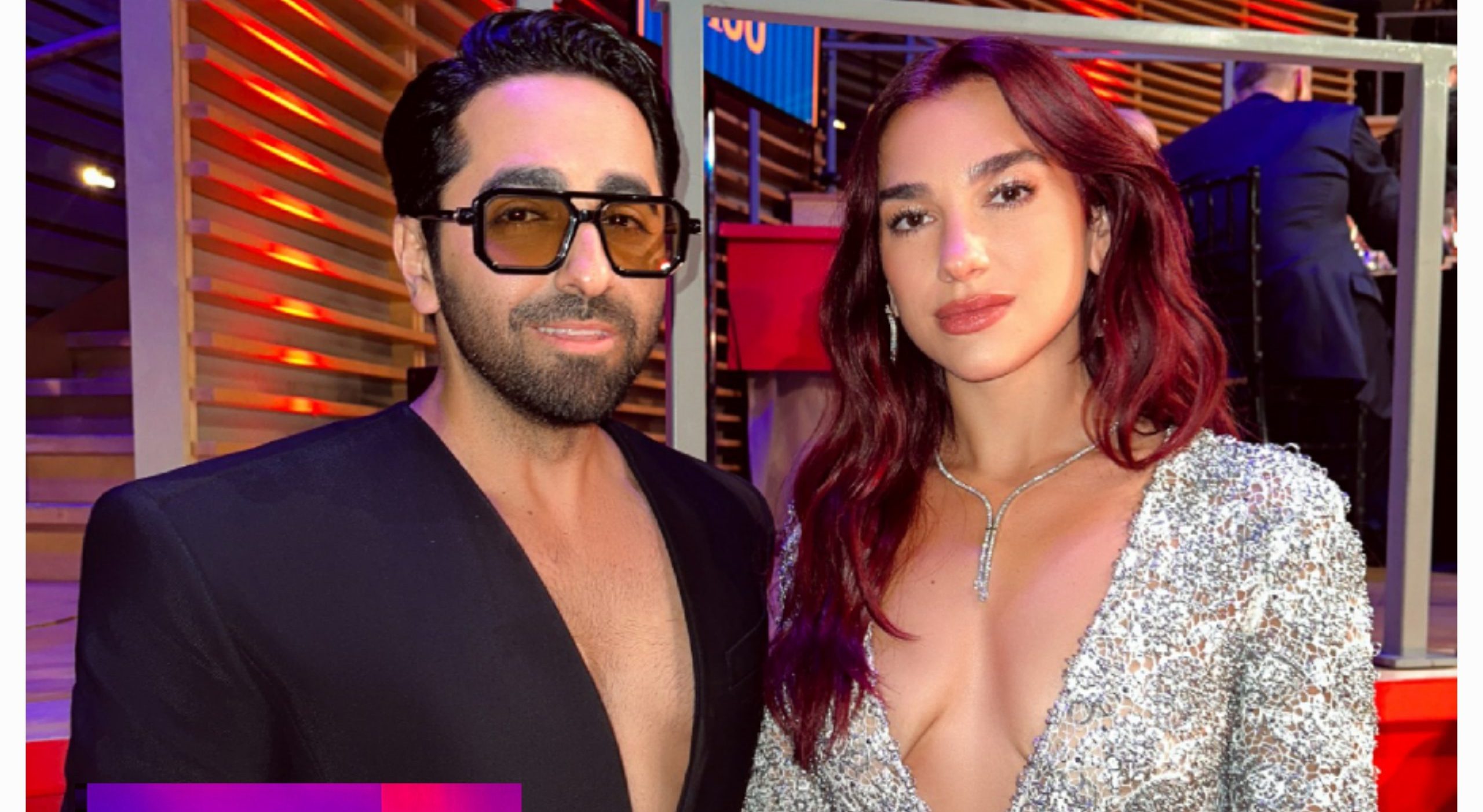 Ayushmann Khurrana meets International icons at the TIME100 Gala!