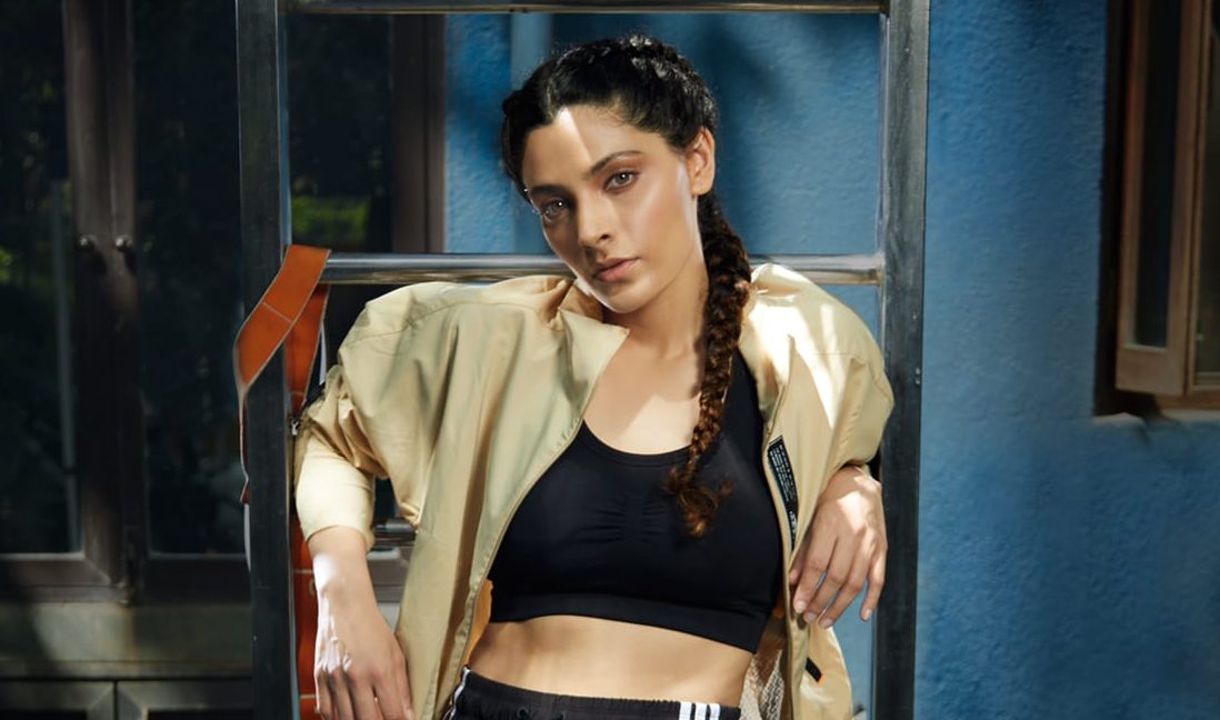 Saiyami Kher rues about little space for cyclists to ride safely!