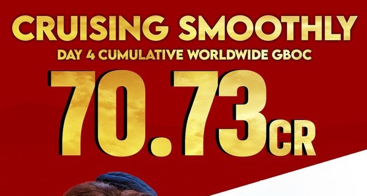 ‘Crew’ cruising smoothly at 70.73 Cr. WBOC!