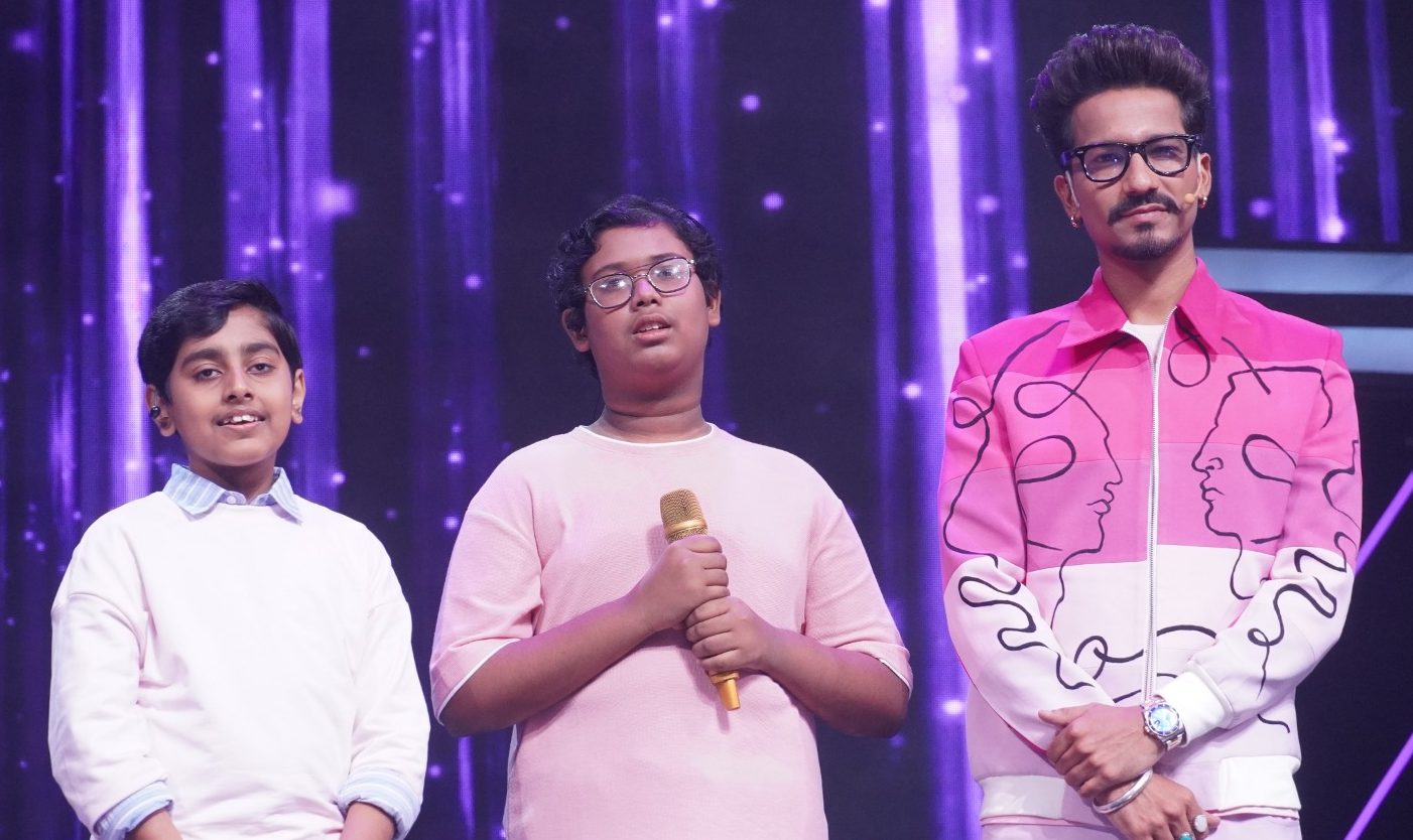 Atharav Bakshi and Rajdeep Ghosh of SS3 sing power-packed duet!