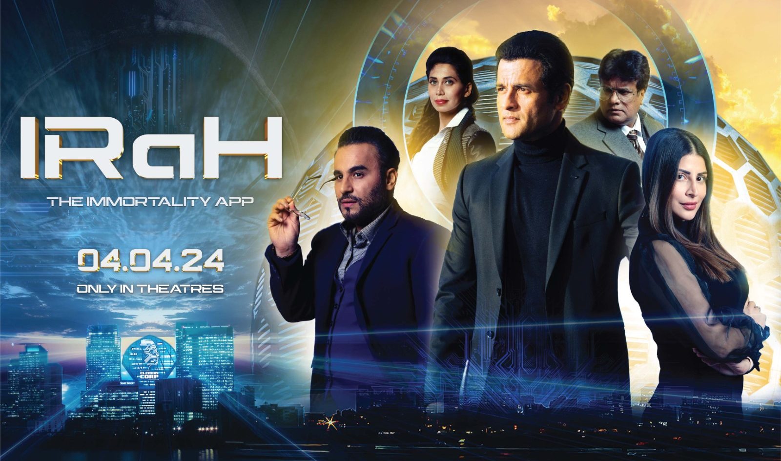 Review : ‘IRaH – The Immortality App’ has a blend of suspense, action, and thrills!