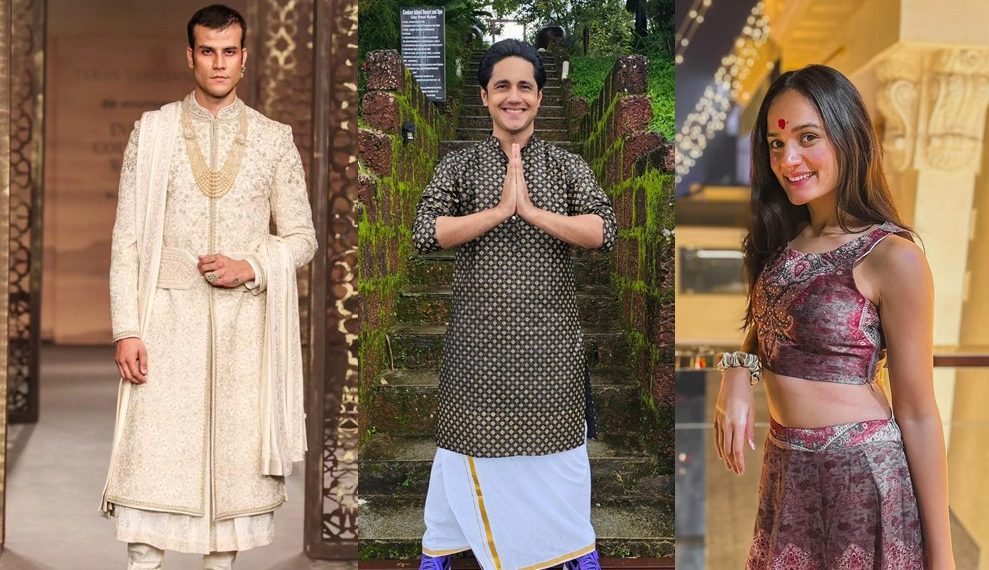 ‘Flash’ actors Anshul Pandey, Sagar Kapoor, and Khawahish’s good wishes for Gudi Padwa!
