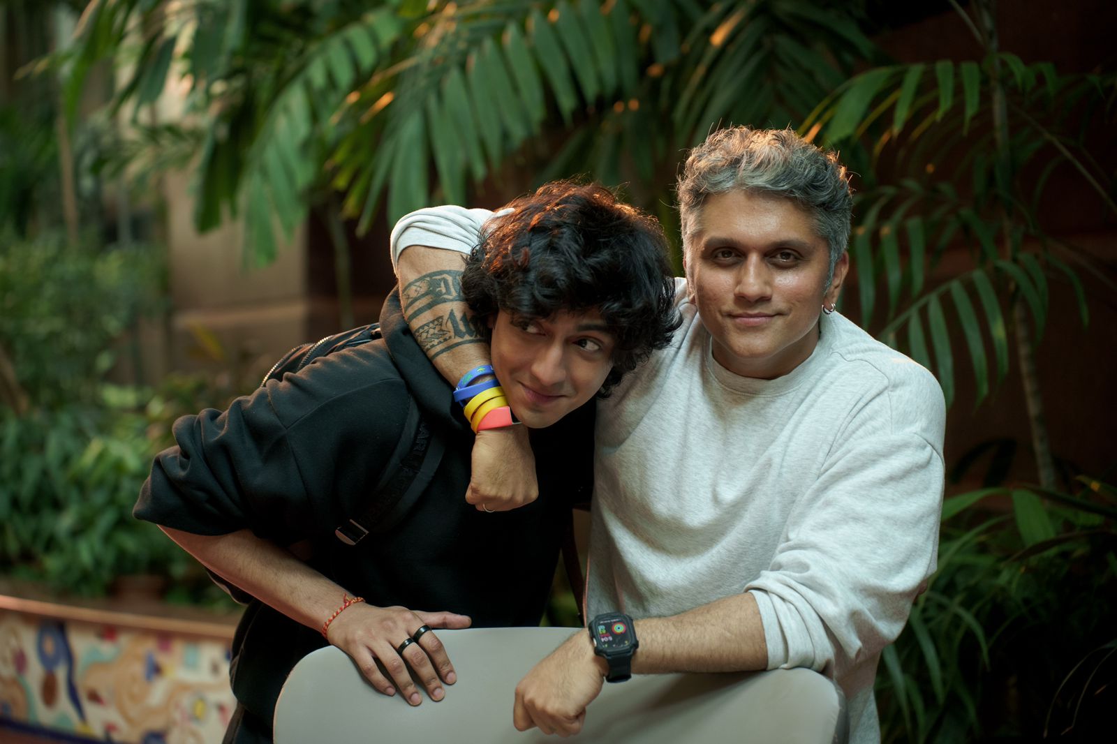 Ahaan Panday wishes Mohit Suri on his birthday!