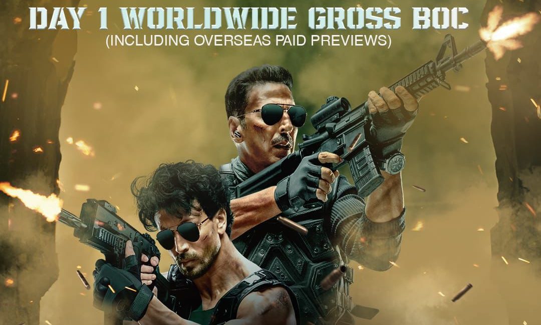 ’Bade Miyan Chote Miyan’ garners 36.33 Cr worldwide collection on Day 1!