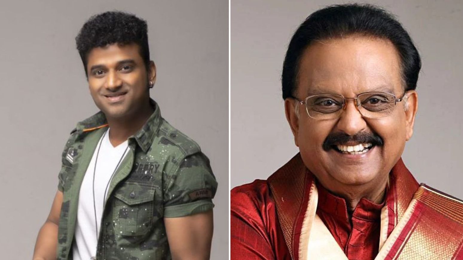 Rockstar DSP reacts to an old video of SP Balasubrahmanyam praising him!