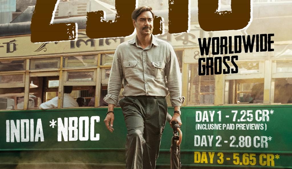 Strong word of mouth helps Maidaan in box office collections!