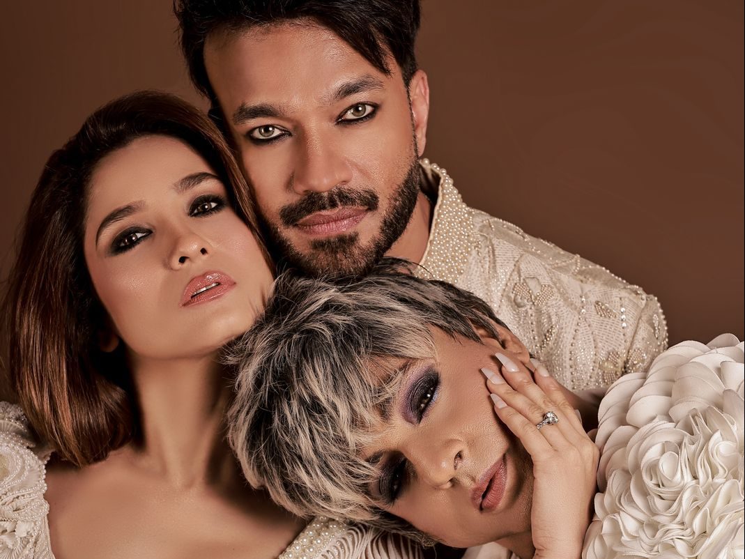 Ankita Lokhande and Vicky Jain support Rohit Verma’s ‘Indradhanush’!