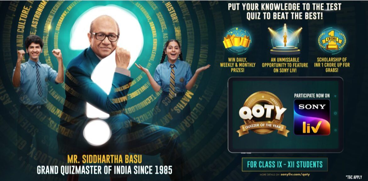 64 teams from 2000 schools set to compete in Siddhartha Basu’s‘ Quizzer Of The Year’!
