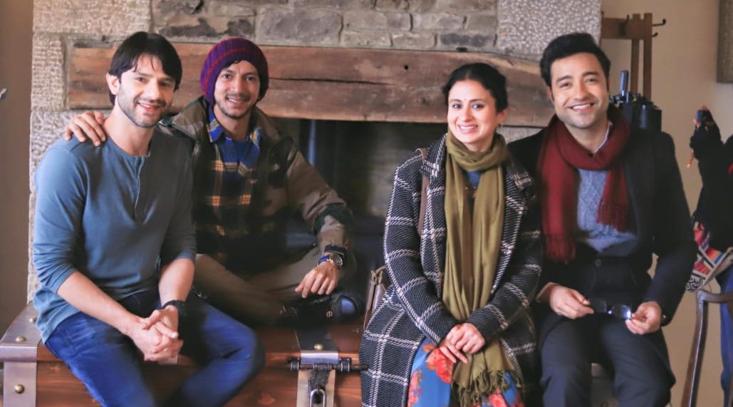 Anshuma Jha’s ‘Lord Curzon Ki Haveli’, featuring Rasika Dugal and Arjun Mathur, selected as the ‘Closing Night Film’ at the UK-AFF!