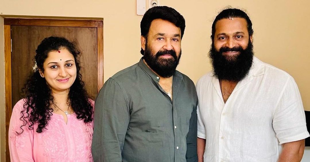 Rishab Shetty feels honoured to meet Mohanlal!