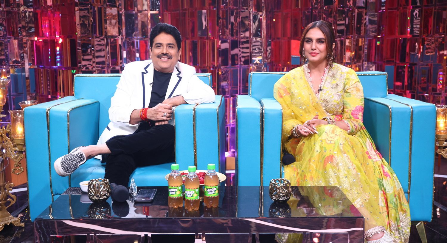 Shailesh Lodha visits Malkin Huma Qureshi on ‘Madness Machayenge – India Ko Hasayenge’!