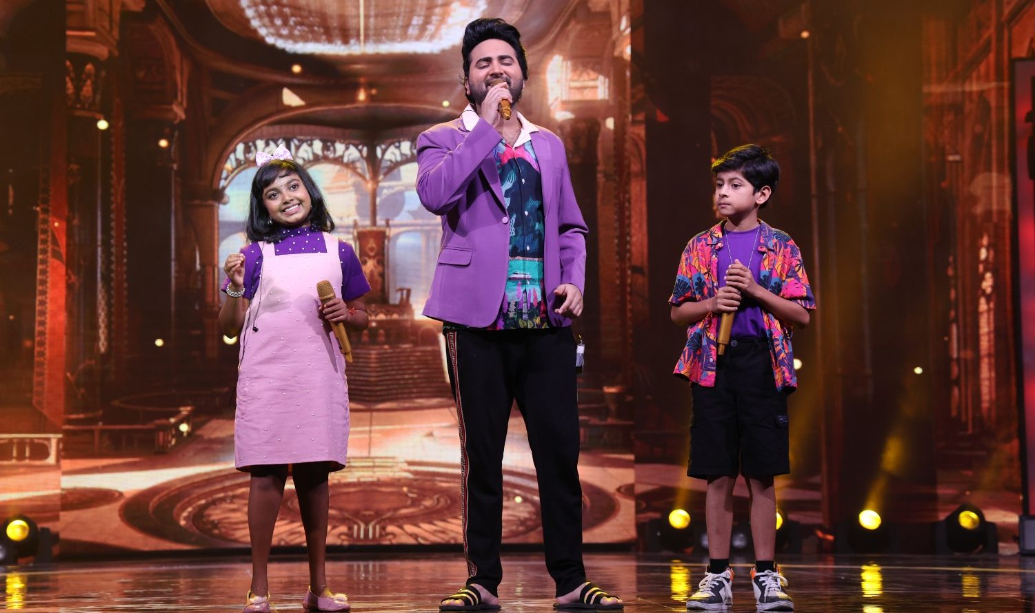 Pratik Gandhi praises SS3’s Nishant and Devansriya’s rendition of ‘Mere Dholna’!