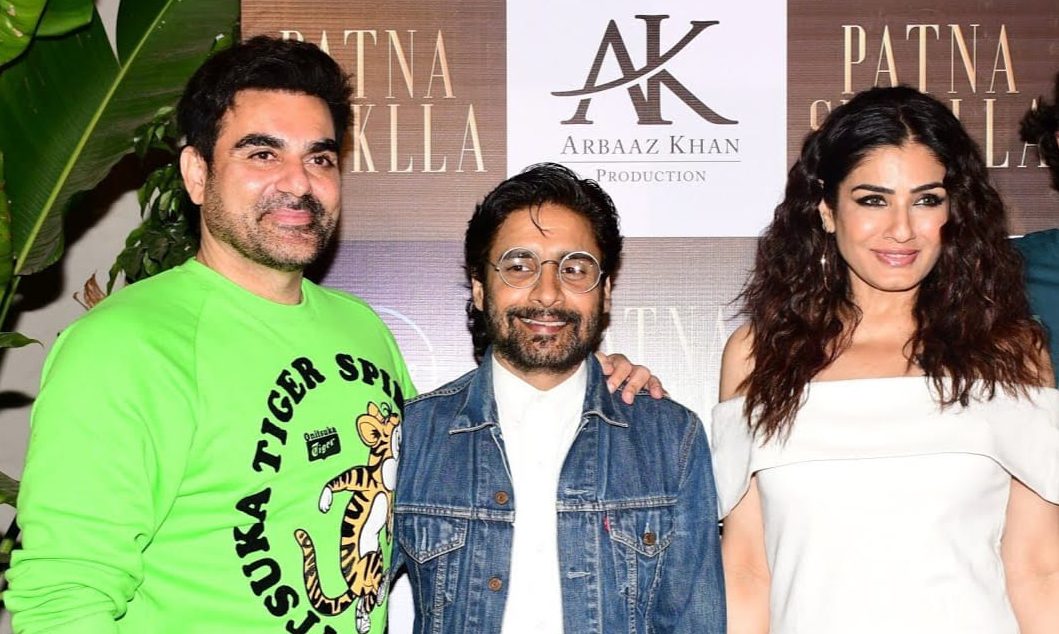 Arbaaz Khan hosts a success party for ‘Patna Shuklla’, co-actor Raveena Tandon attends!