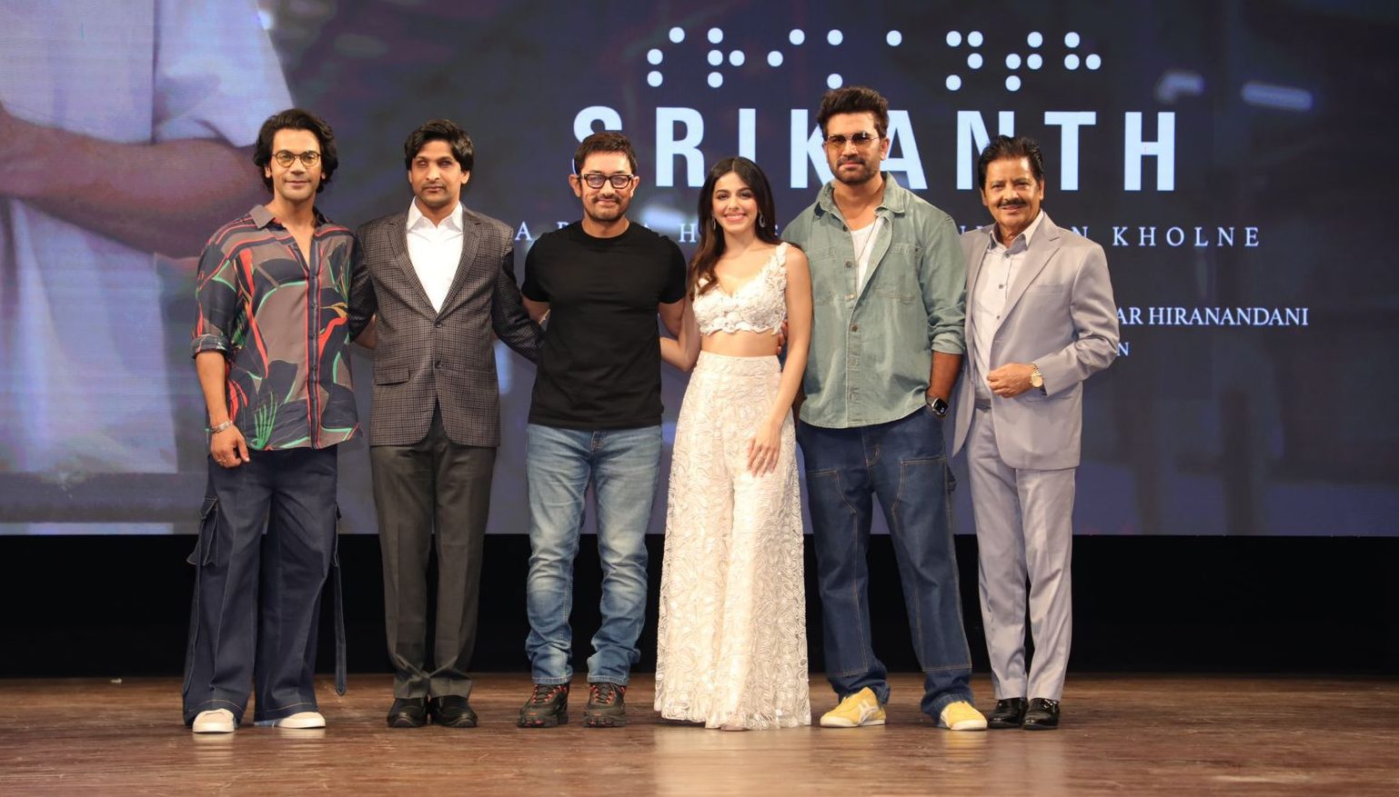 Srikanth’s ‘Papa Kehte Hai 2.0’ sung by Udit Narayan, launched by Aamir Khan!