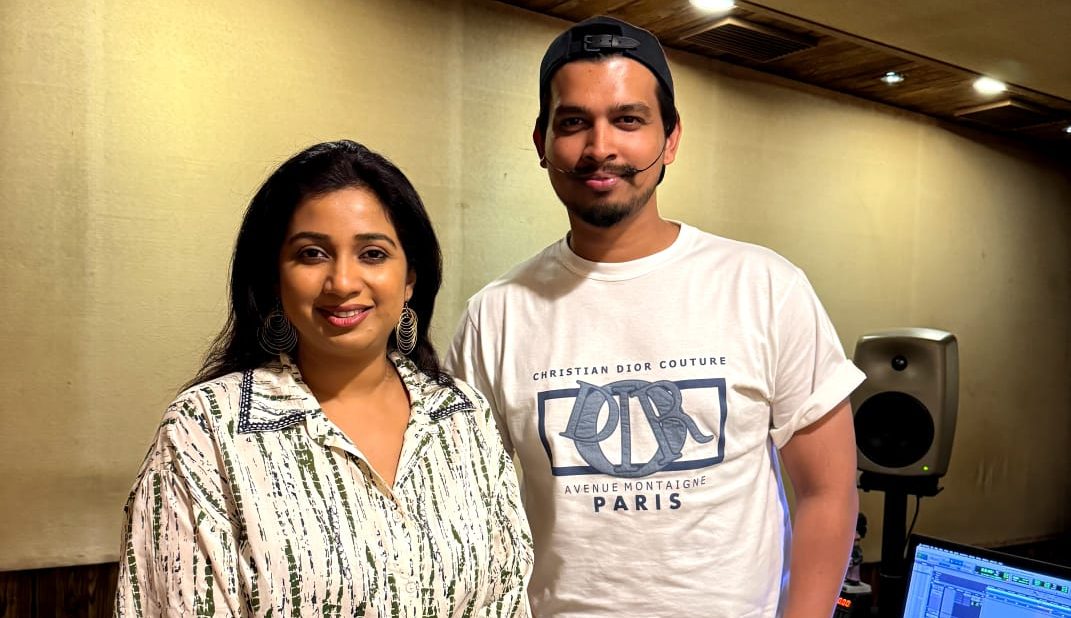 Anshul Garg and Shreya Ghoshal to return for a hat-trick of success after Guli Mata and Yimmy Yimmy!