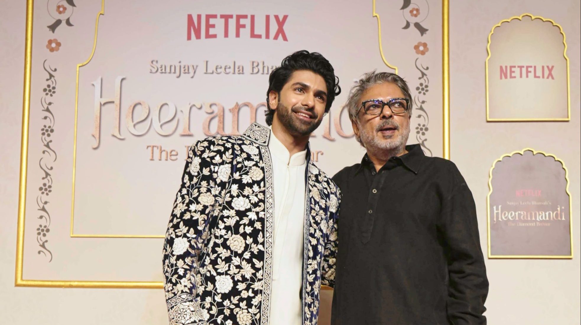 “Heeramandi” actor Taha Shah Badussha expresses gr atitude towards Sanjay Leela Bhansali and his mom!