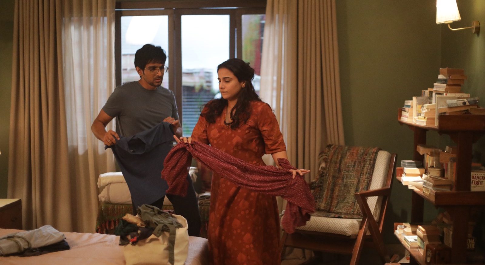 Vidya Balan says, “After ‘Do Aur Do Pyaar’ I have begun to be very straightforward”!