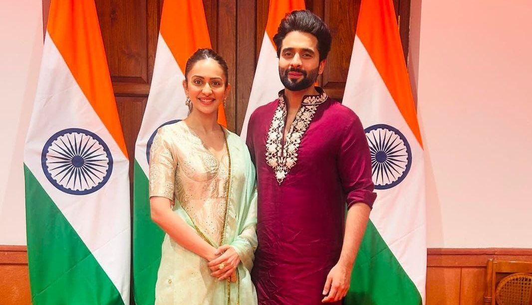 Jackky Bhagnani and Rakul Preet Singh visit India’s new Parliament building!