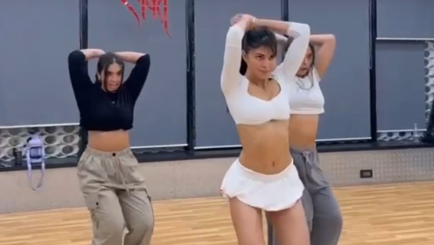 Check out Jacqueline Fernandez’s ‘Yimmy Yimmy’ BTS video!