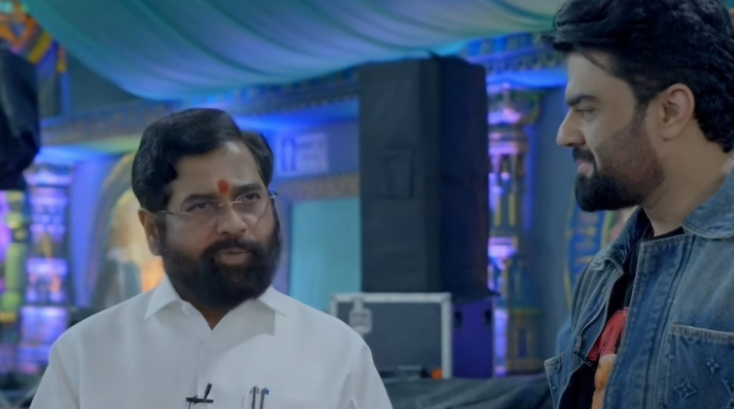 Maniesh Paul hosts Maharashtra’s Chief Minister Eknath Shinde on his podcast!