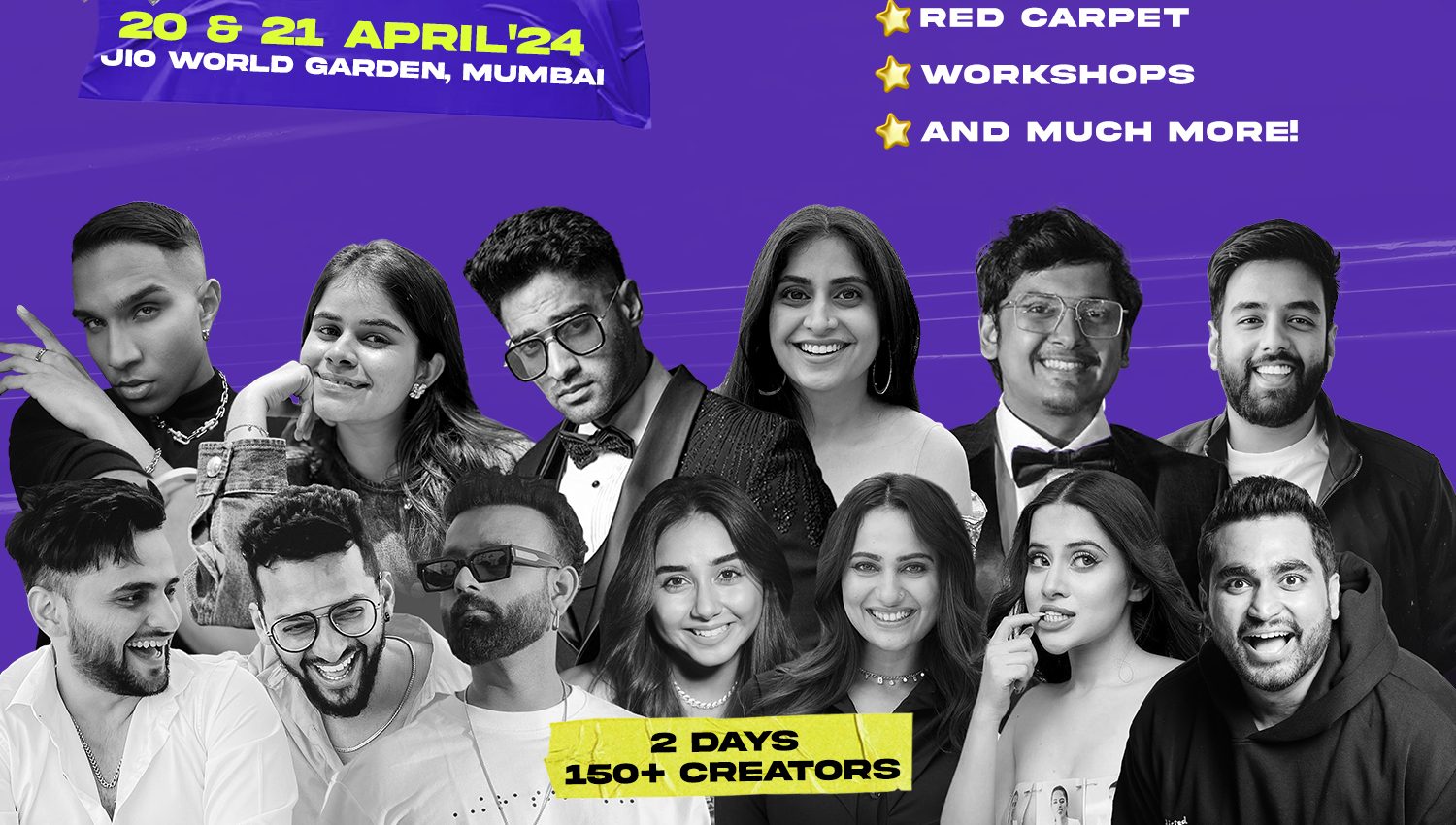 150+ creators, including Ananya Panday, Munawar Faruqui, Prajakta Koli, Kusha Kapila, to take over vivo V30 Series Social Nation 2024!