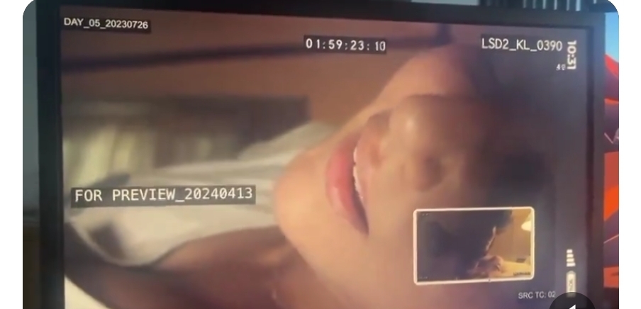 A sensitive clip featuring Swastika Mukherjee from ‘Love Sex Aur Dhokha 2’ leaked!