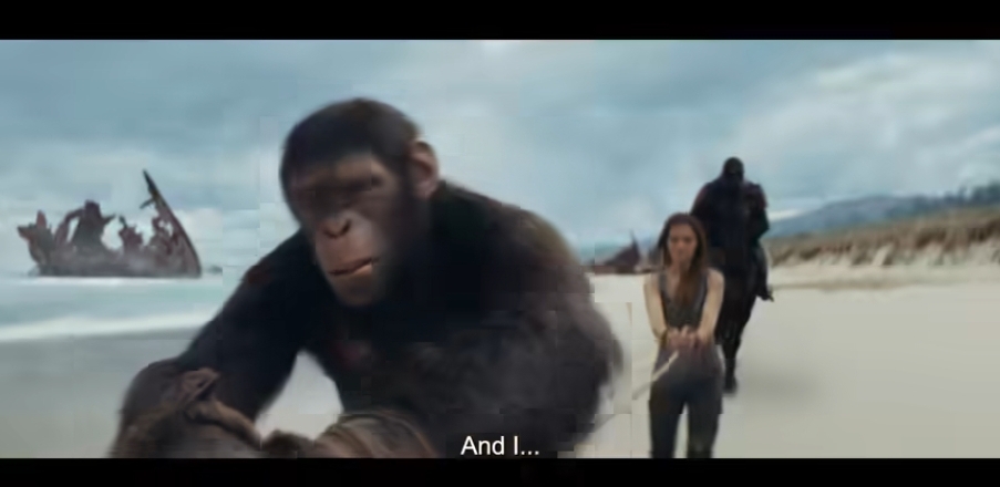 ‘Kingdom of the Planet of the Apes’ releasing on 10th May 2024 in English, Hindi, Tamil and Telugu!