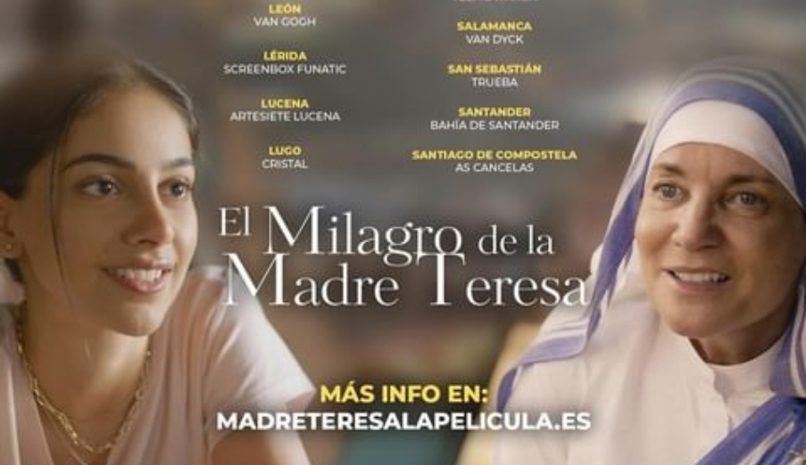 Banita Sandhu is happy that “Mother Teresa & Me” continues to find a global audience!