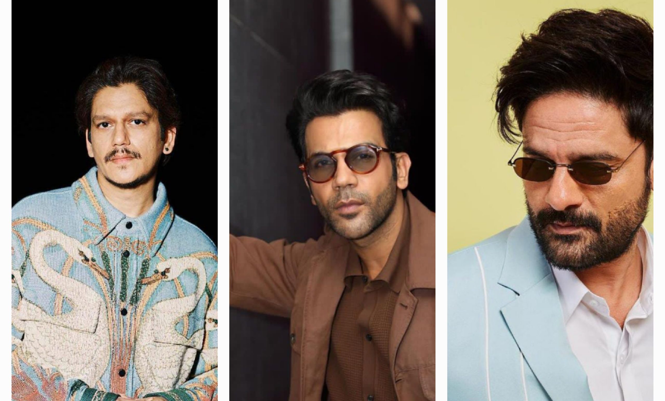 Jaideep Ahlawat, Rajkummar Rao, and Vijay Varma’s “Majboot Actors Association”!