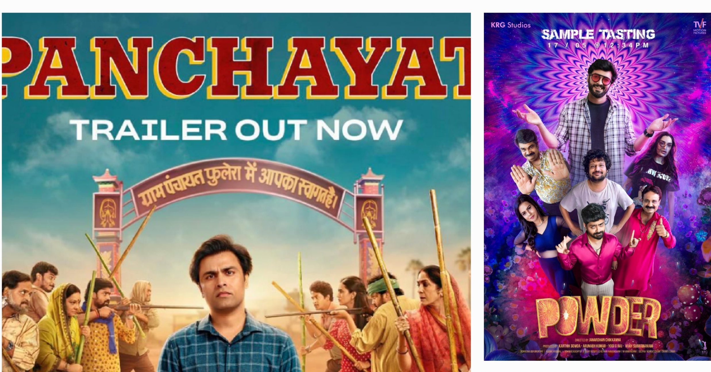 TVF announces an exciting line-ups, including web shows and a Kannada film!