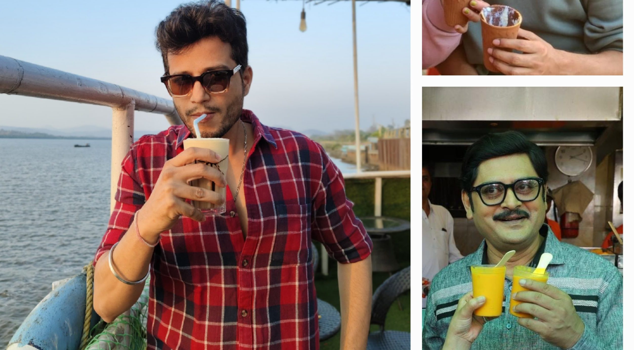 Beat the heat, &TV actor’s way!