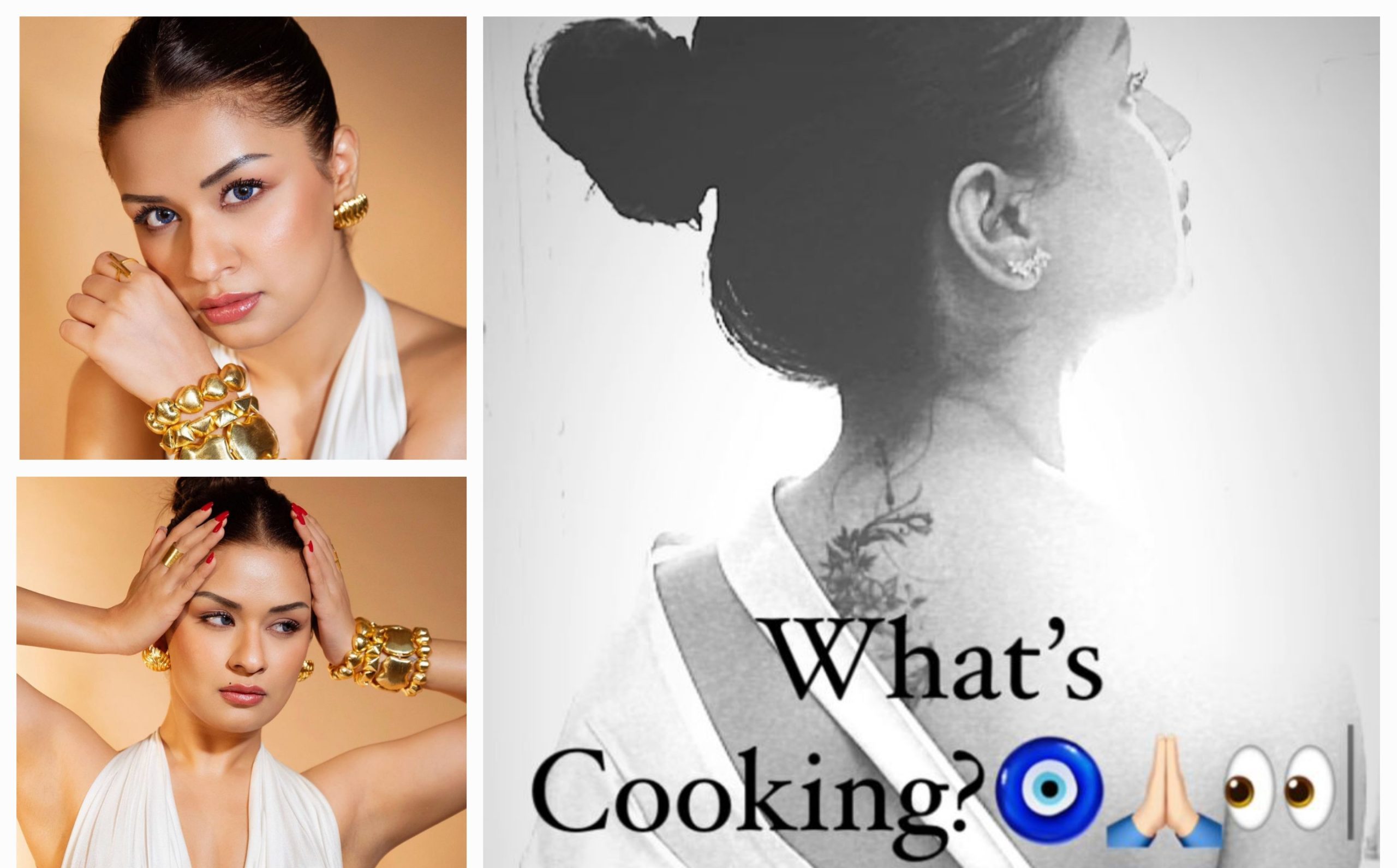 What Avneet Kaur is hinting at?