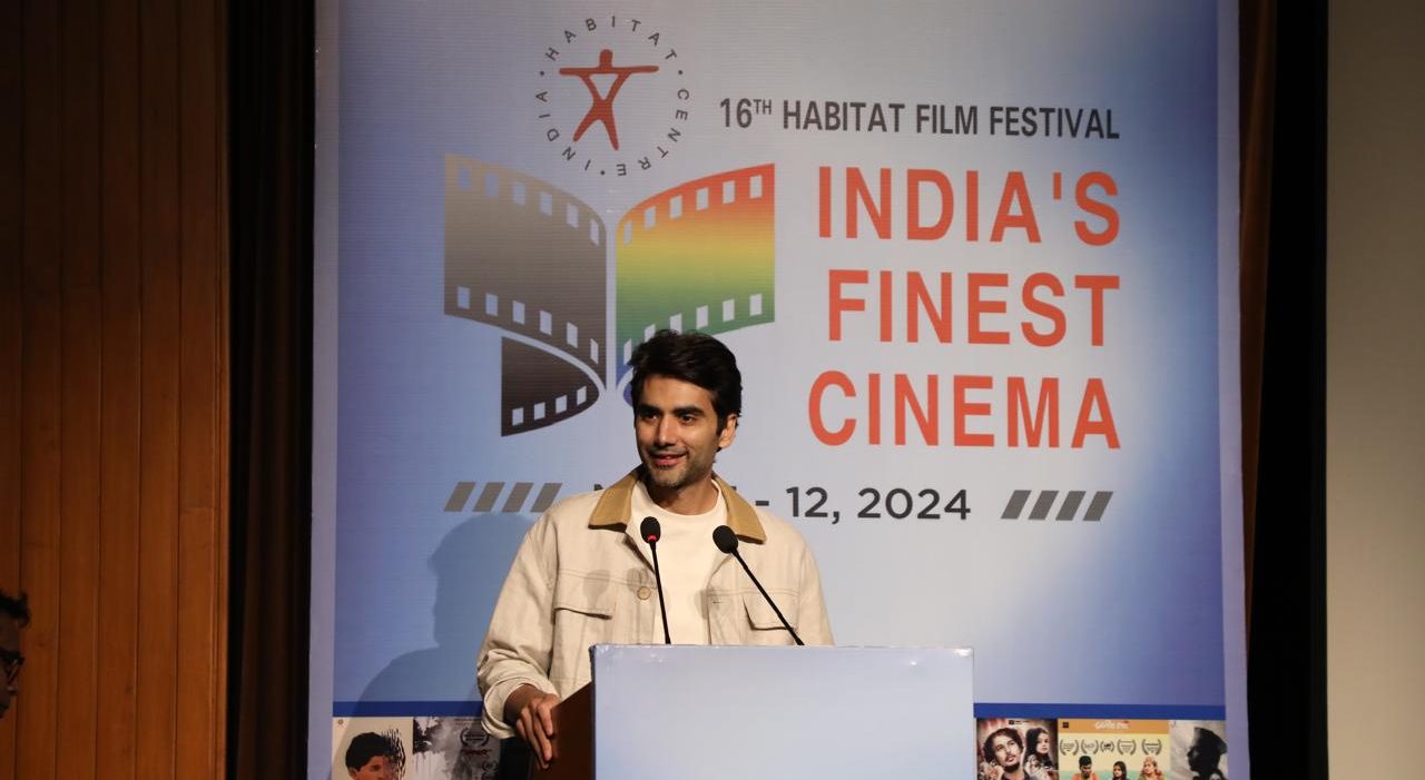 Ishwak Singh’s ‘Berlin’ receives widespread acclaim at the Habitat IFF in Delhi!