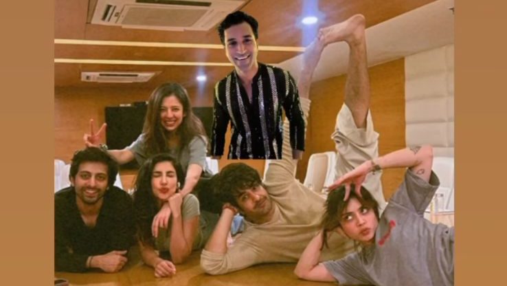 Are Barkha Singh, Satyajeet Dubey, and Gurfateh Pirzada coming together for a project?