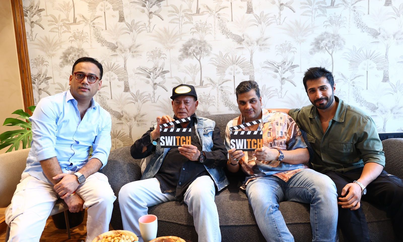 ‘Switch Entertainment’ launch event attended by Salim Khan and Mukesh Chhabra!