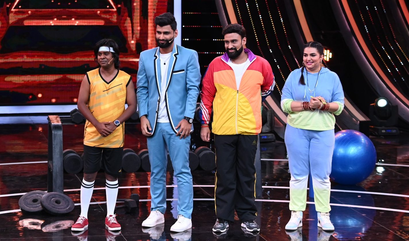 ‘Gym Gag’ act gets thumbs uo from MMIKH’s Huma Qureshi!