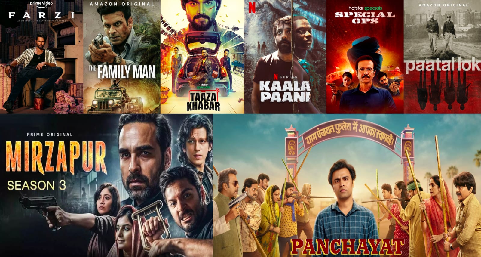 Sequels of Big Ticket OTT shows releasing soon!