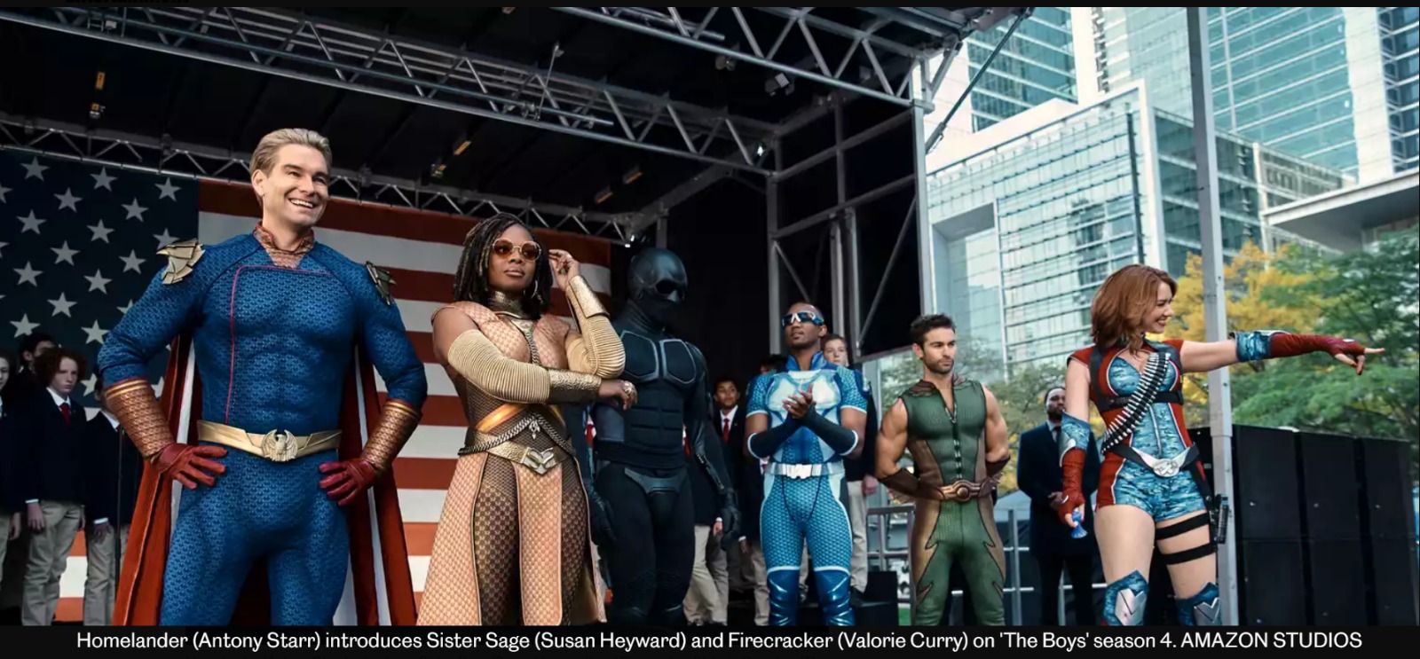 The Boys gears up to welcome three new supes in season 4!