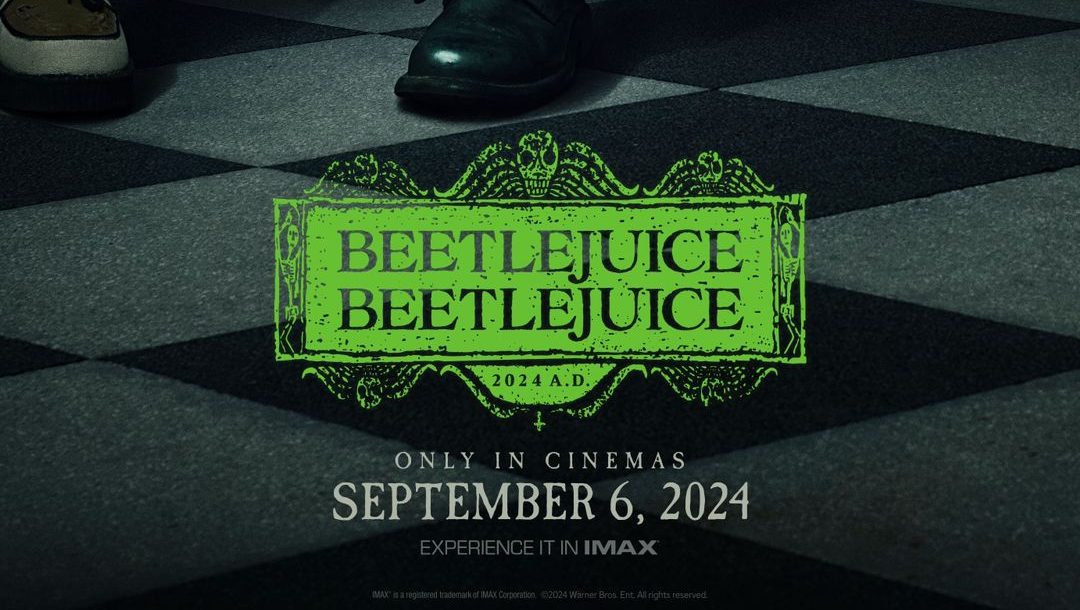 A Warner Bros. Pictures presentation, to release in India on September 6, 2024!
