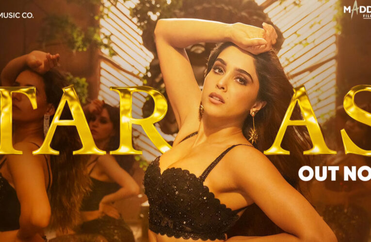 Sharvari sizzles in “Tapas’ from ‘Munjya’!