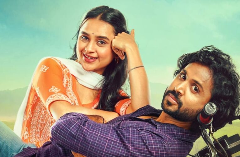 Telugu singer Aditi Bhavaraju makes her Marathi debut with a song from ‘Vishay Hard’!