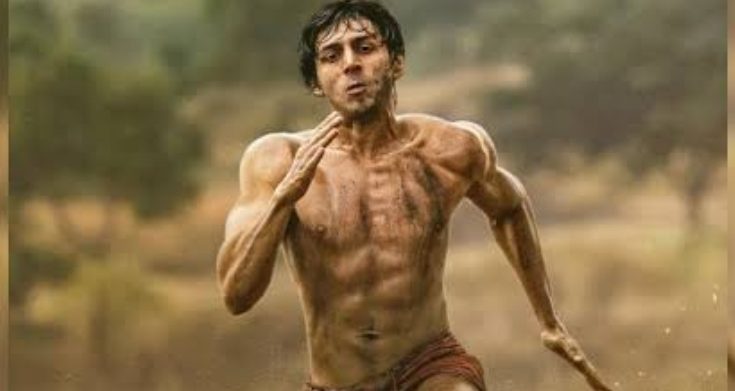 Bhumi, Parineeti, Sanya, Huma, Sobhita, Nimrat are in awe of Kartik Aaryan’s look from ‘Chandu Champion’!