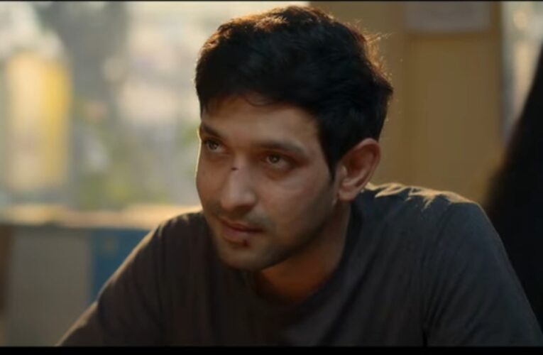 A song from Vikrant Massey’s ‘Blackout’,  ‘Chitralekha’, released!