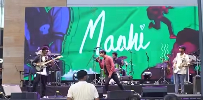 “Jaadugari” features Maahi’s soulful vocals!