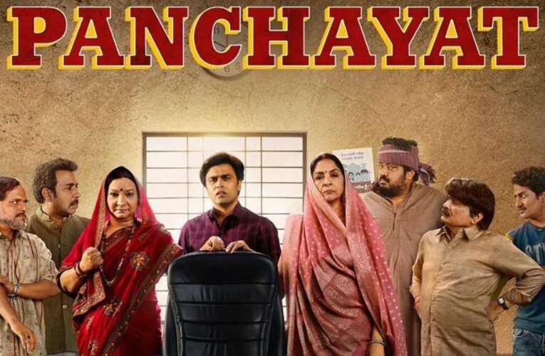Panchayat S3 is trending at No. 1!