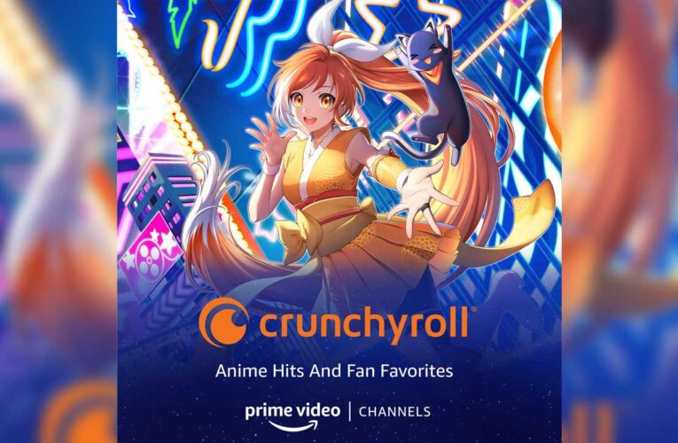 Prime Video launches Crunchyroll® on Prime Video Channels in India!