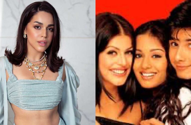 “Being in a song that I grew up listening to was truly magical”, says Ishq Vishk Rebound actor Naila Grrewal!