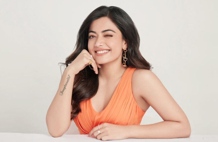 Rashmika Mandanna’s bathing ritual revolves around nourishing and pampering her skin!