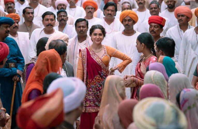 Sharvari has emerged as the ‘biggest surprise factor’ of ‘Maharaj’!