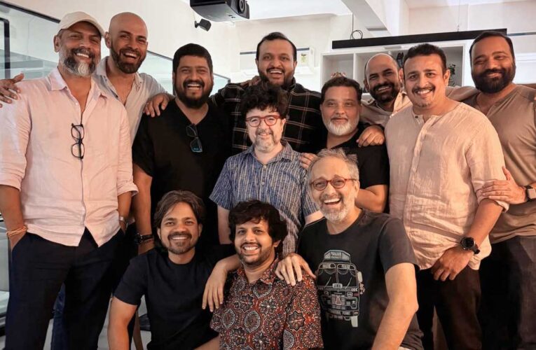 As ‘Munjya’ crosses 100 Cr., marathi filmmakers celebrate Aditya Sarpotdar’s success!